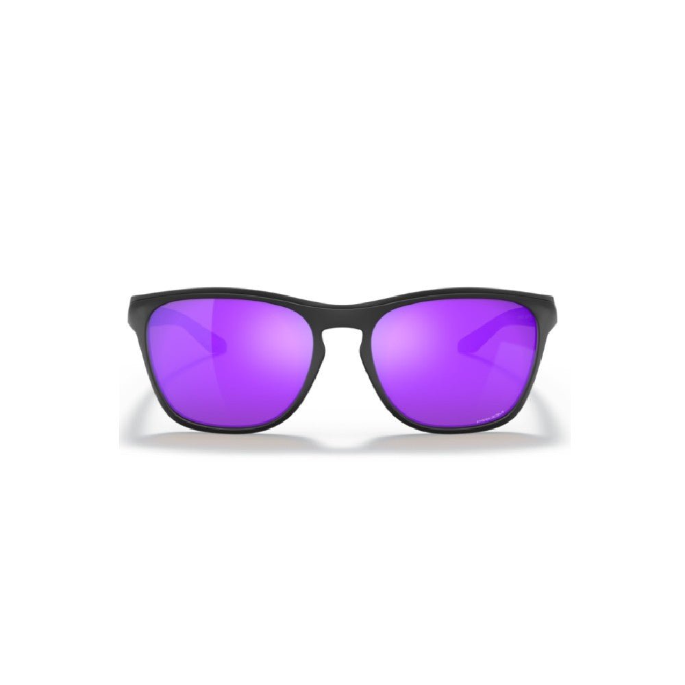 Oakley - Oakley Manorbum Matt Black - Prizm Violet - GearFreak