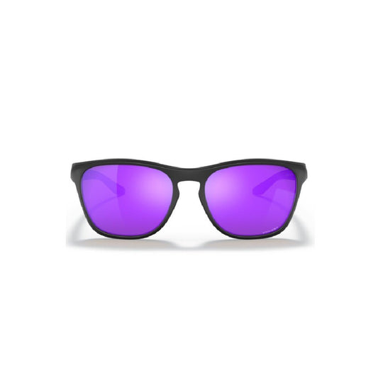 Oakley - Oakley Manorbum Matt Black - Prizm Violet - GearFreak