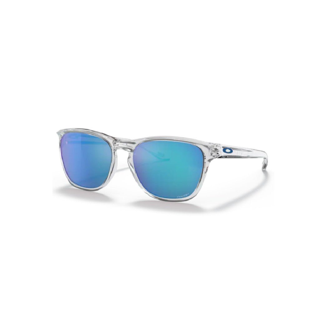 Oakley - Oakley Manorbum Polished Clear - Prizm Sapphire - GearFreak