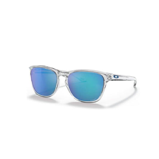 Oakley - Oakley Manorbum Polished Clear - Prizm Sapphire - GearFreak