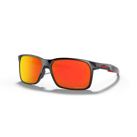 Oakley - Oakley Portal X Polished Black - Prizm Ruby Polarized - GearFreak