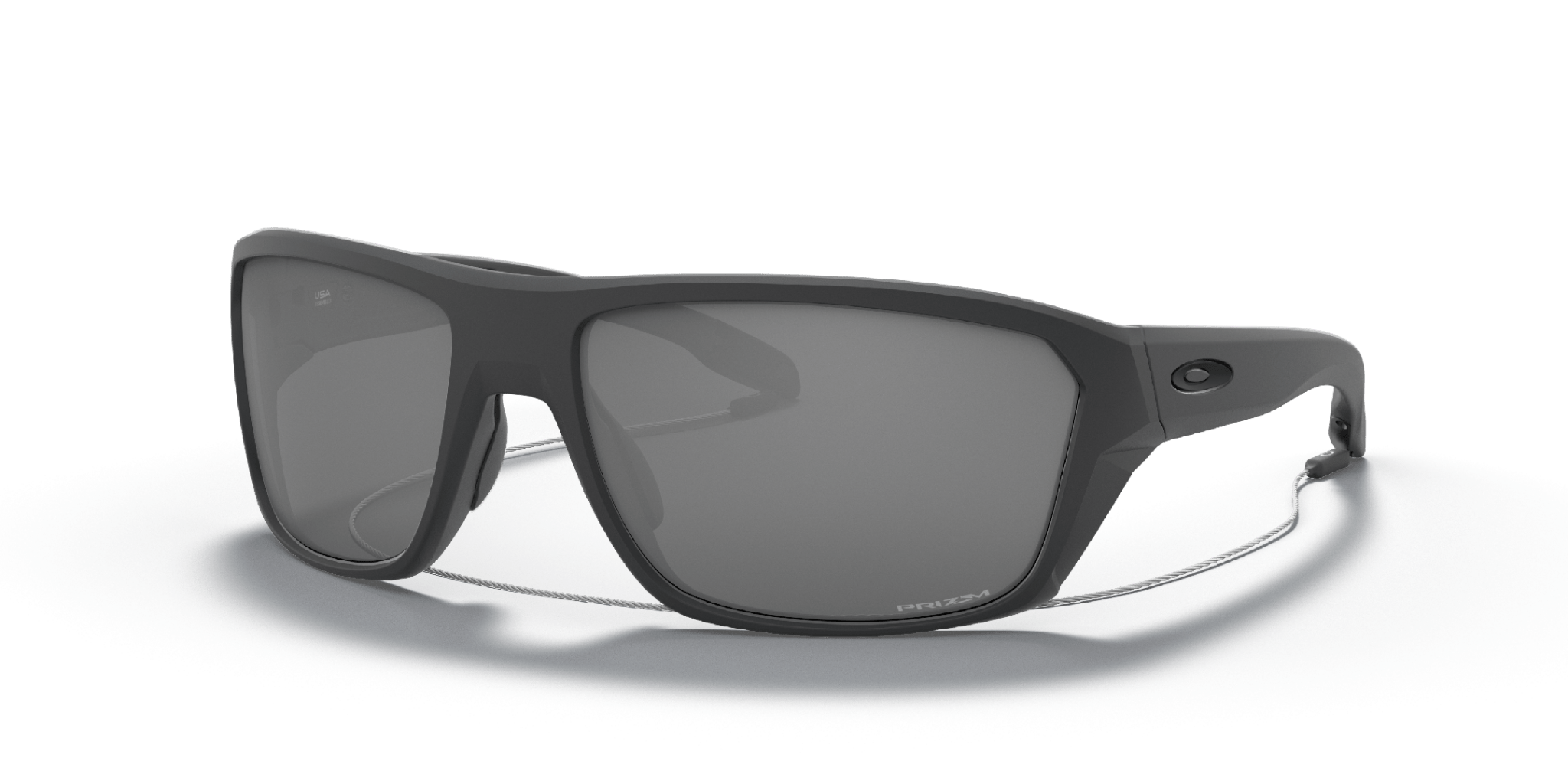 Oakley - Oakley Split Shot Matte Carbon - Prizm Black - GearFreak
