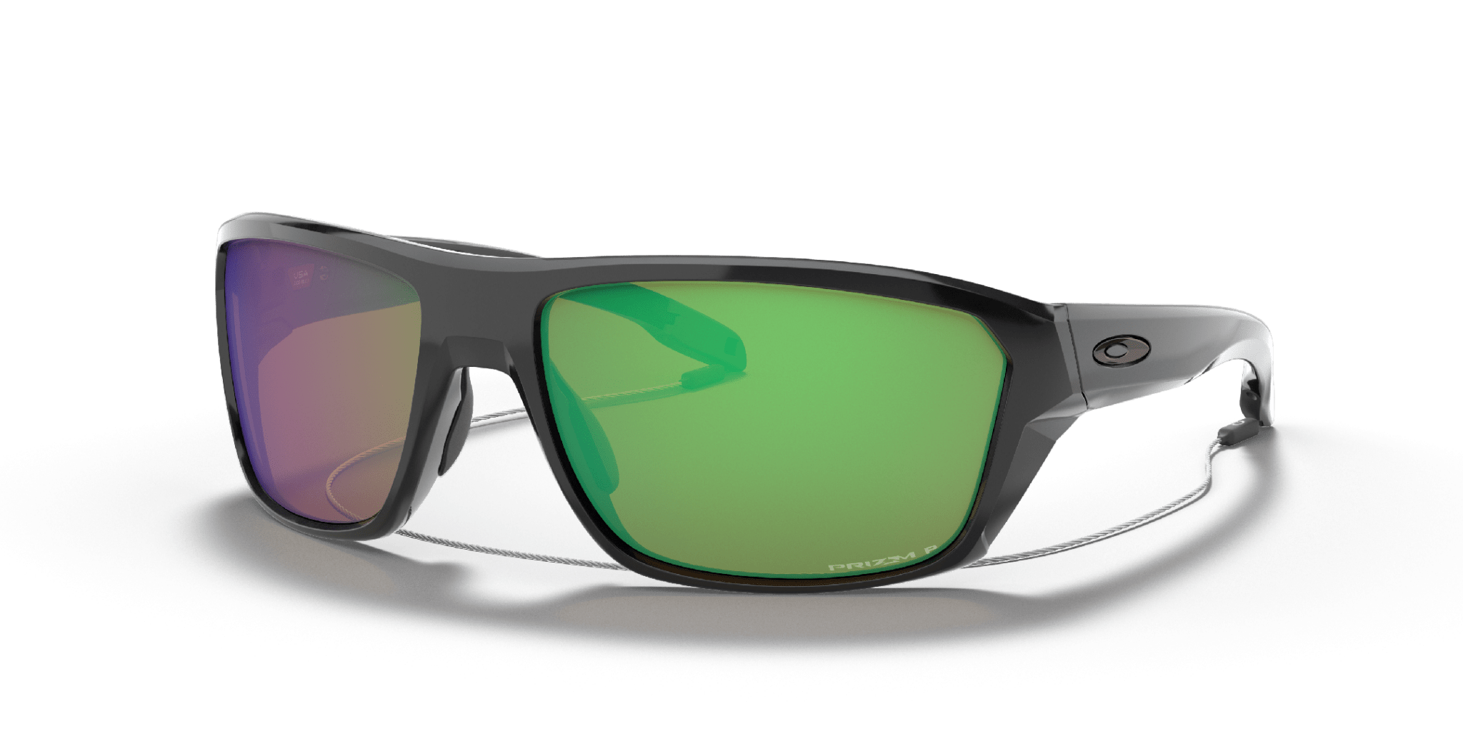 Oakley - Oakley Split Shot Polished Black - Prizm SH20 Polarized - GearFreak