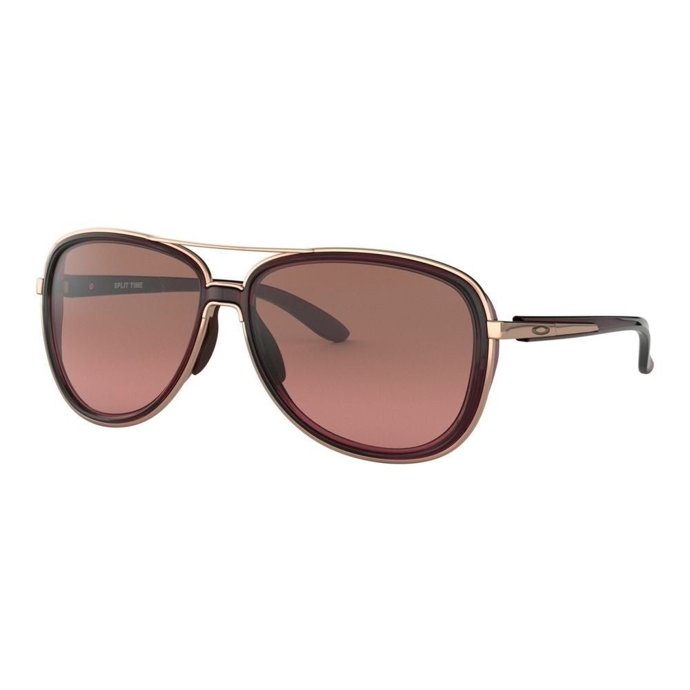 Oakley - Oakley Split Time Crystal Raspberry w/G40 Black Gradient - GearFreak