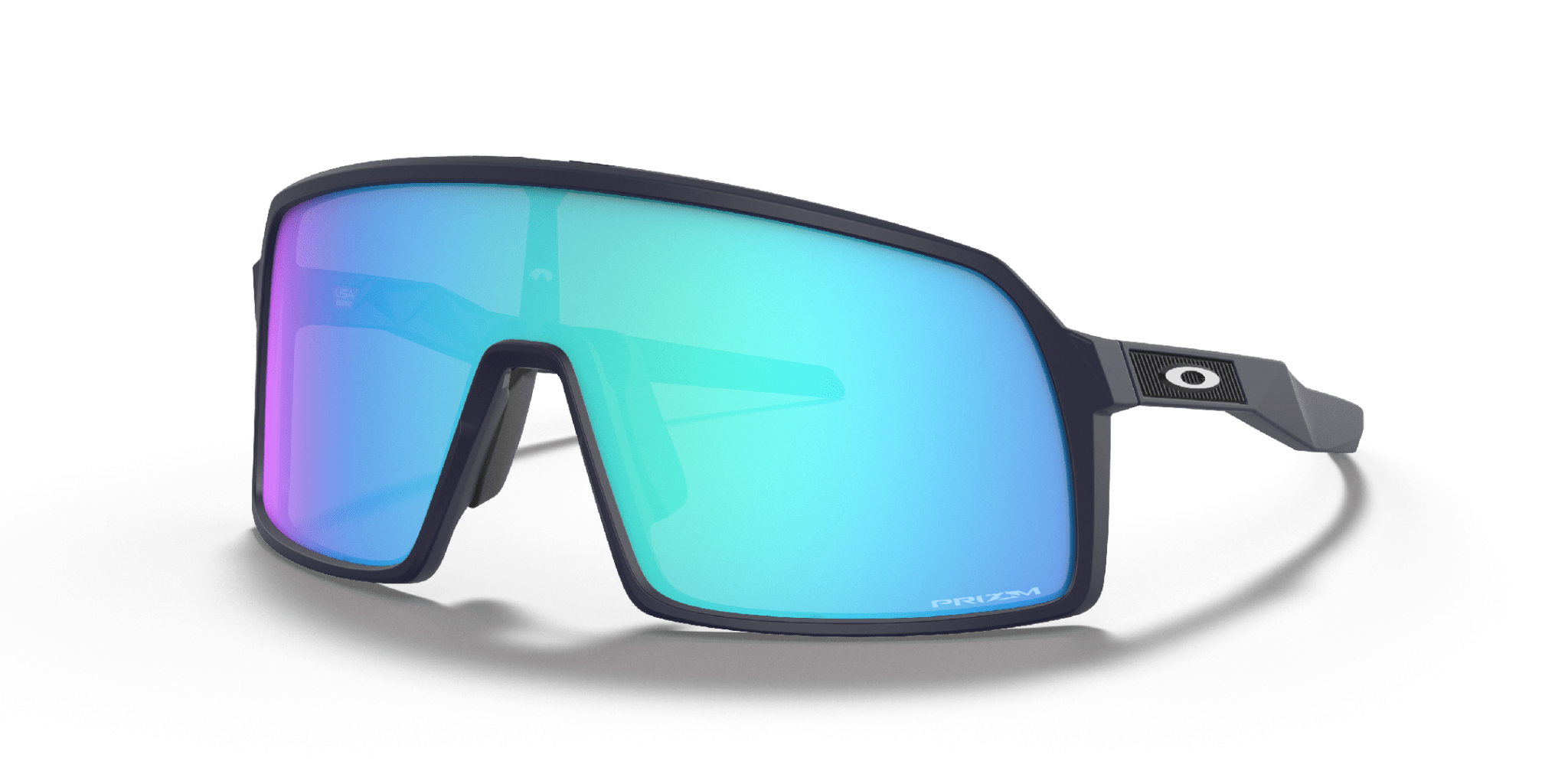 Oakley - Oakley Sutro S Matte Navy - Prizm Sapphire - GearFreak