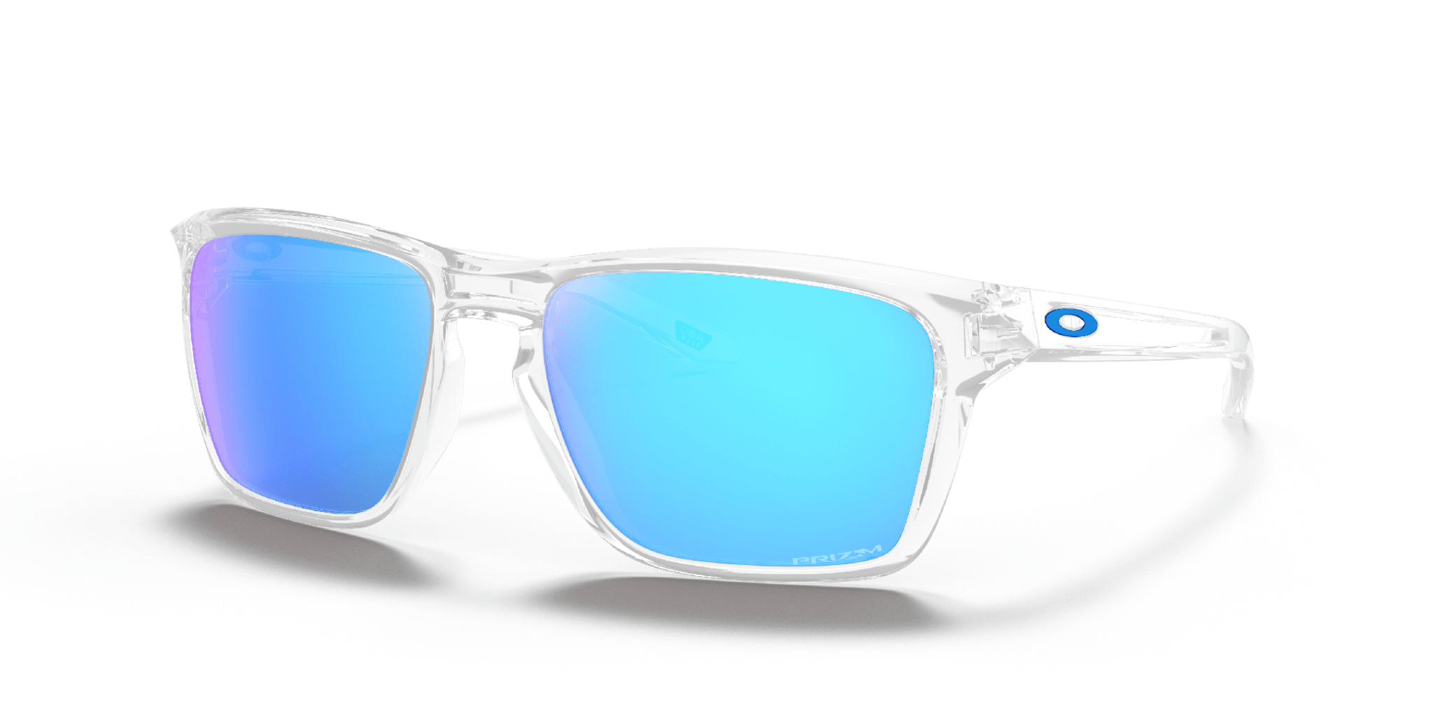 Oakley - Oakley Sylas Polished Clear - Prizm Sapphire - GearFreak