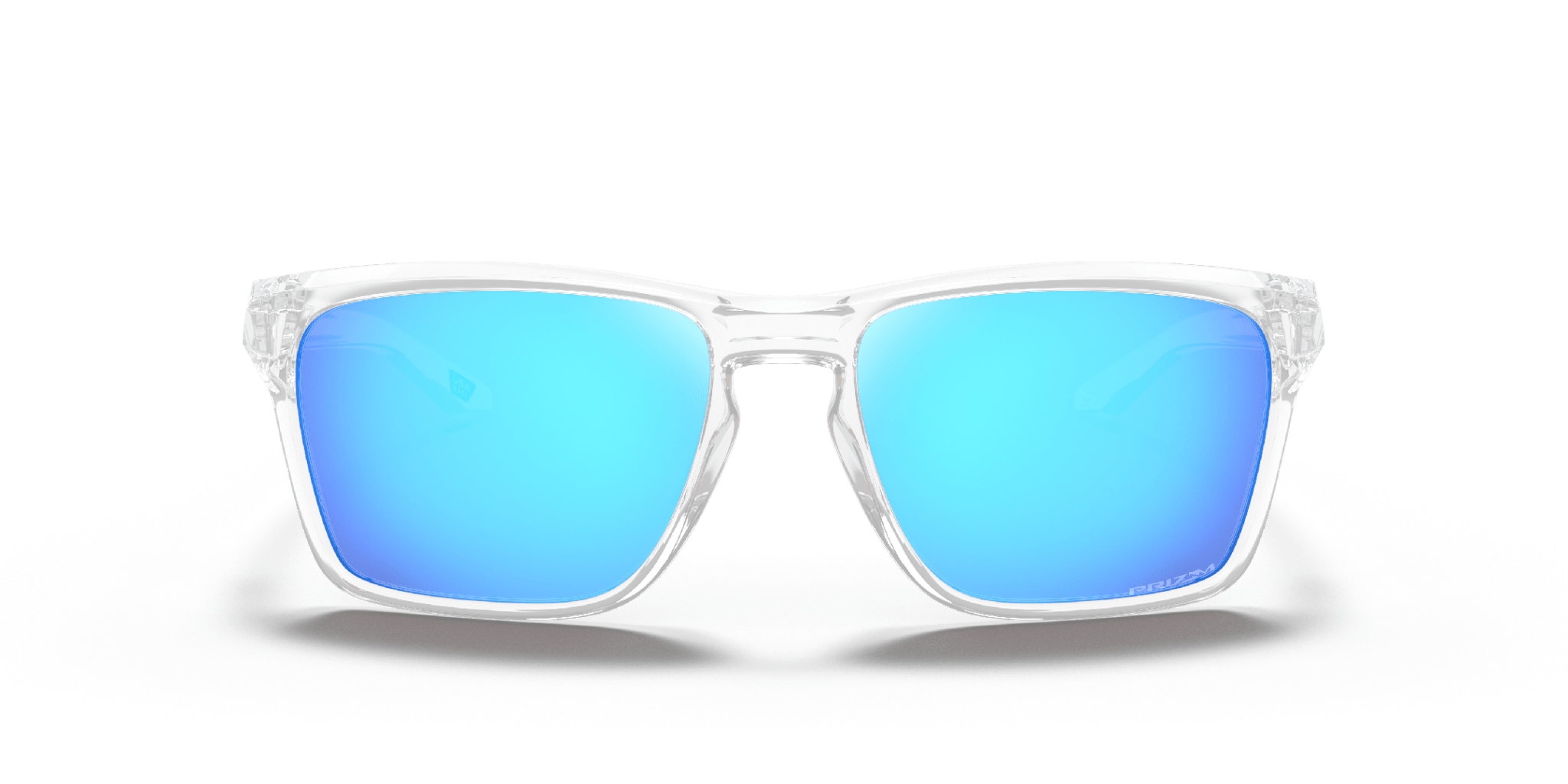 Oakley - Oakley Sylas Polished Clear - Prizm Sapphire - GearFreak