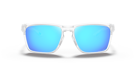 Oakley - Oakley Sylas Polished Clear - Prizm Sapphire - GearFreak