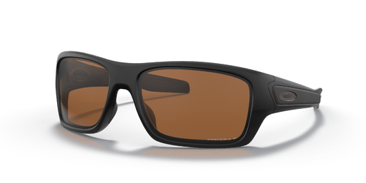 Oakley - Turbine Matte Black - Prizm Tungsten Polarized - GearFreak