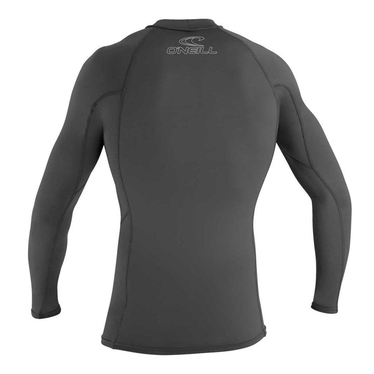 O'Neill - Basic Skins L/S Rash Guard - Graphite - GearFreak