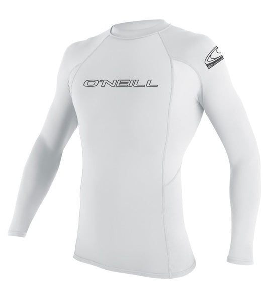 O'Neill - Basic Skins L/S Rash Guard White - S - GearFreak