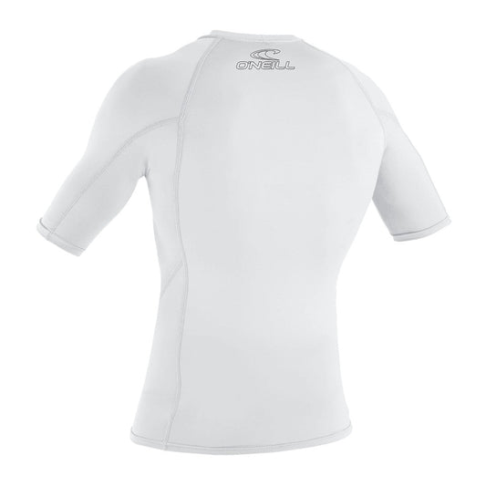 O'Neill - Basic Skins Rash Guard White - 48/S - GearFreak