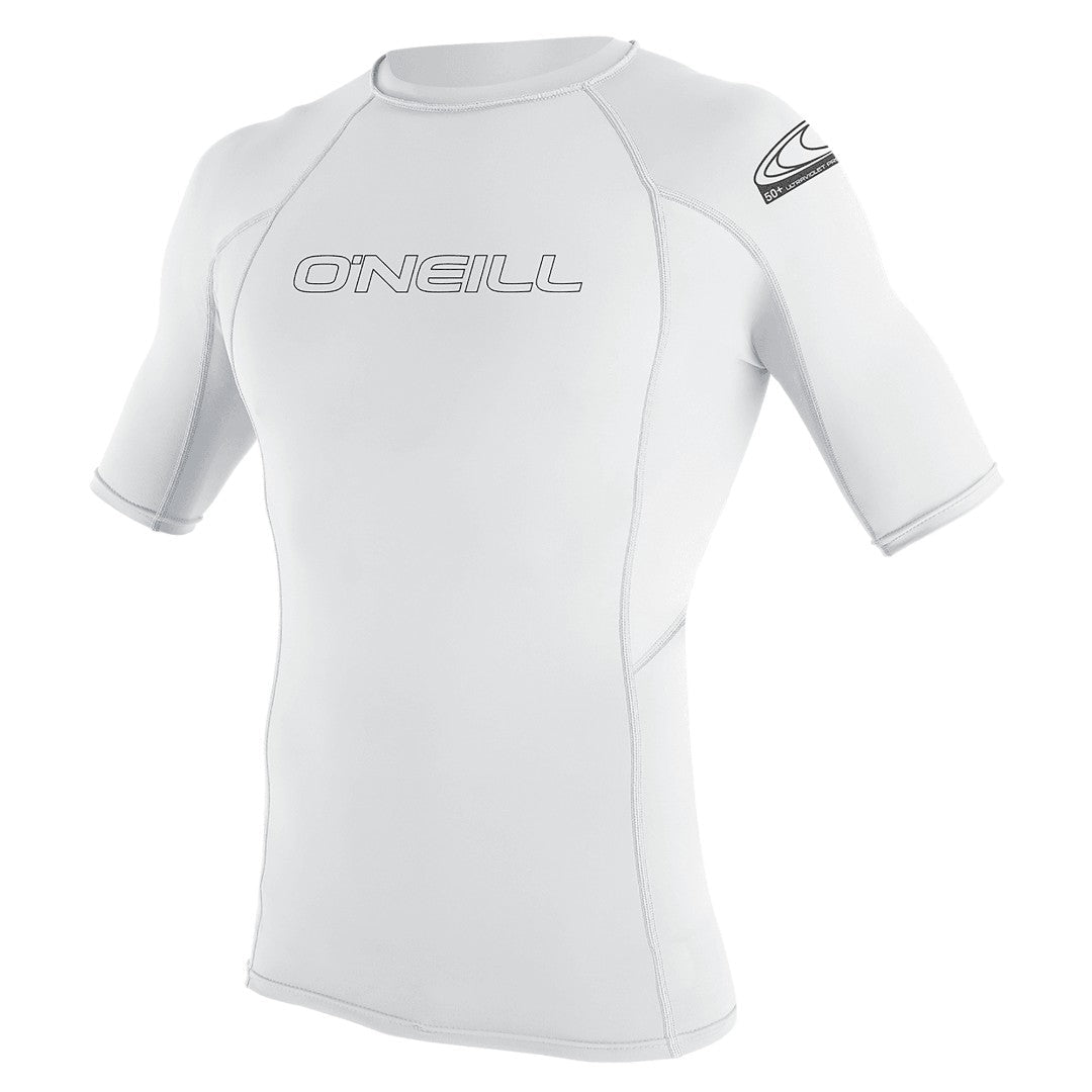 O'Neill - Basic Skins Rash Guard White - 48/S - GearFreak