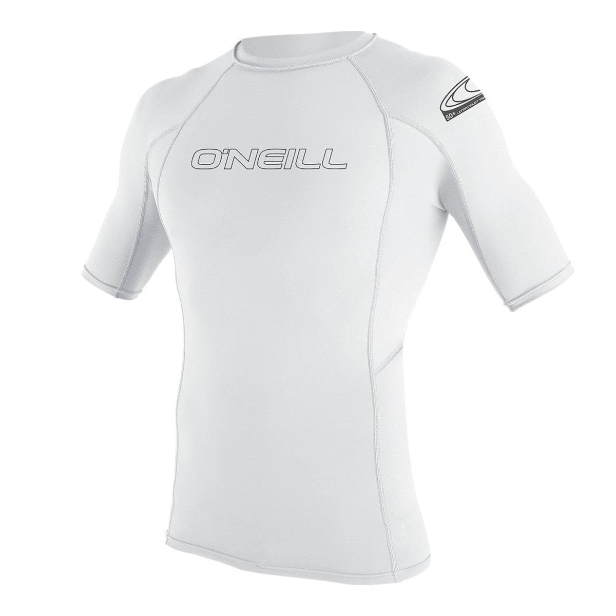 O'Neill - Basic Skins Rash Guard - White - GearFreak