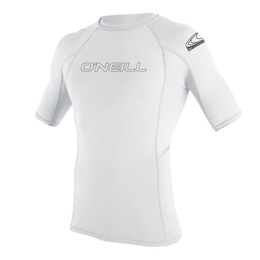 O'Neill - Basic Skins Rash Guard - White - GearFreak
