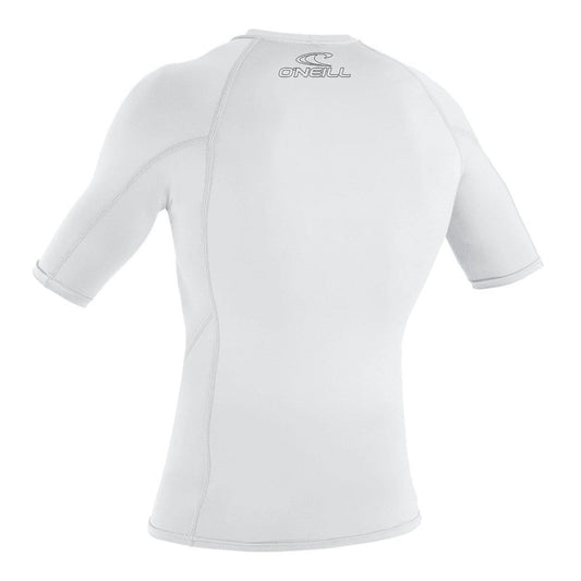 O'Neill - Basic Skins Rash Guard - White - GearFreak