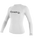 O'Neill Wms Basic Skins L/S Rash Guard White - GearFreak