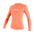 O'Neill - Basic Skins Wms L/S Rash Guard - Light Aqua - S - GearFreak