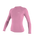 O'Neill Wms Basic Skins L/S Rash Guard Prism Pink - GearFreak