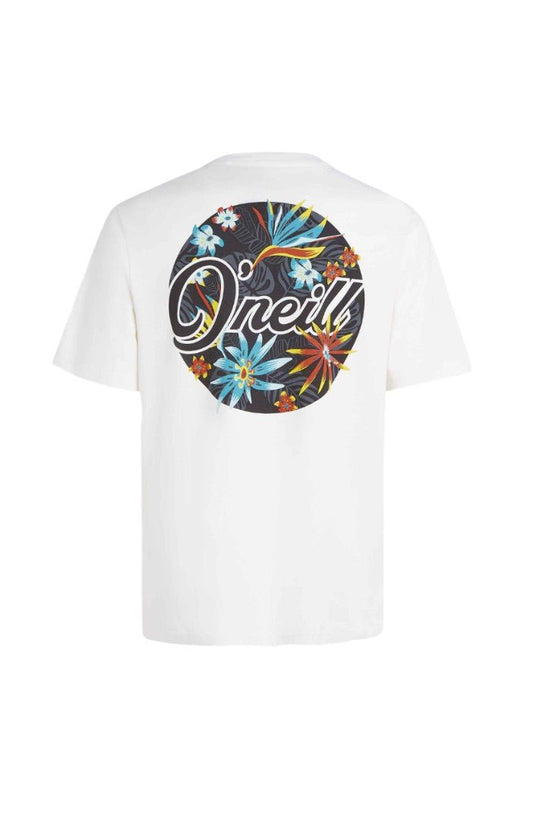 O'Neill - Beach Graphic T-Shirt | Snow White - S - GearFreak