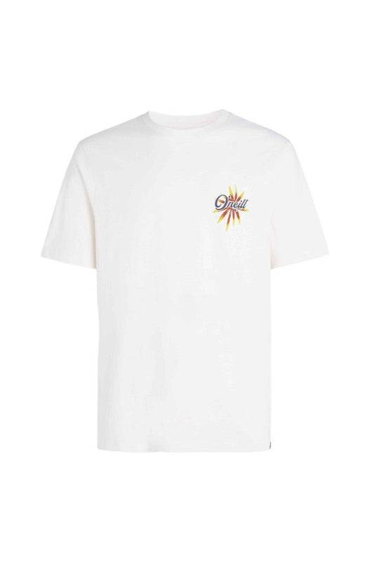 O'Neill - Beach Graphic T-Shirt | Snow White - S - GearFreak