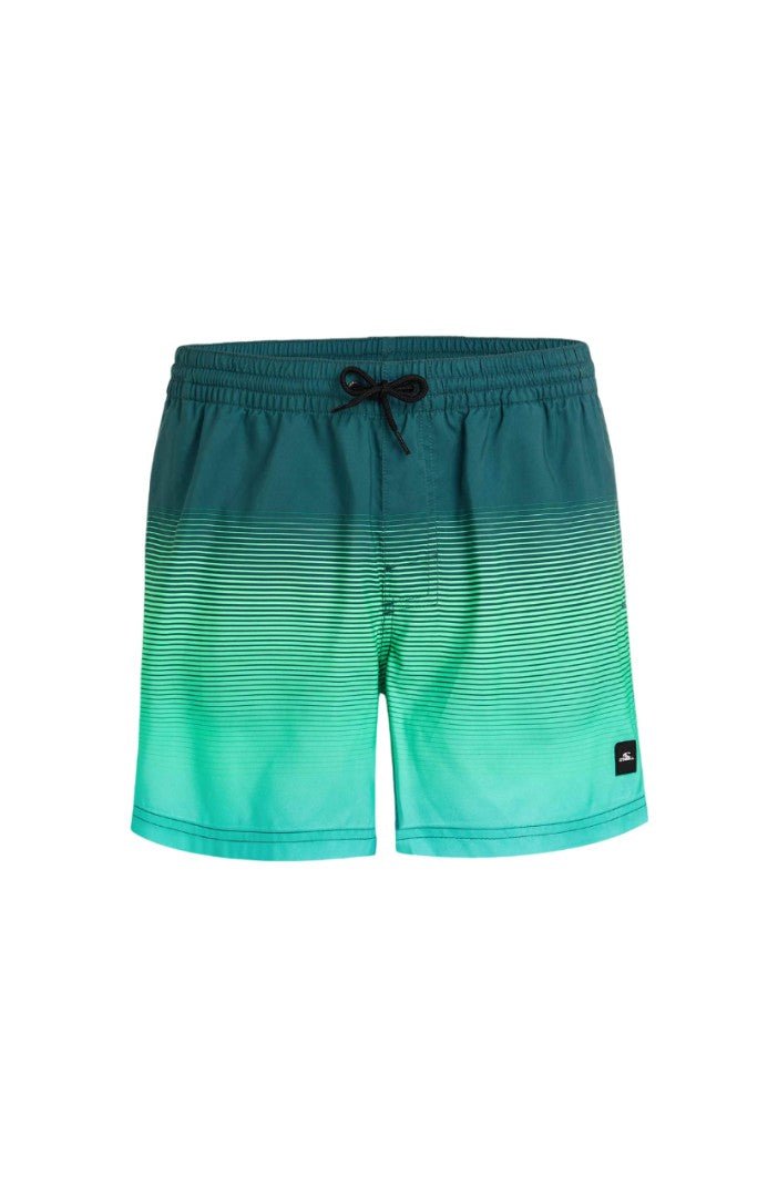 O'Neill - Cali Gradient 15" Swim Shorts | Beetle Juice Simple Gradient Panel - S - GearFreak
