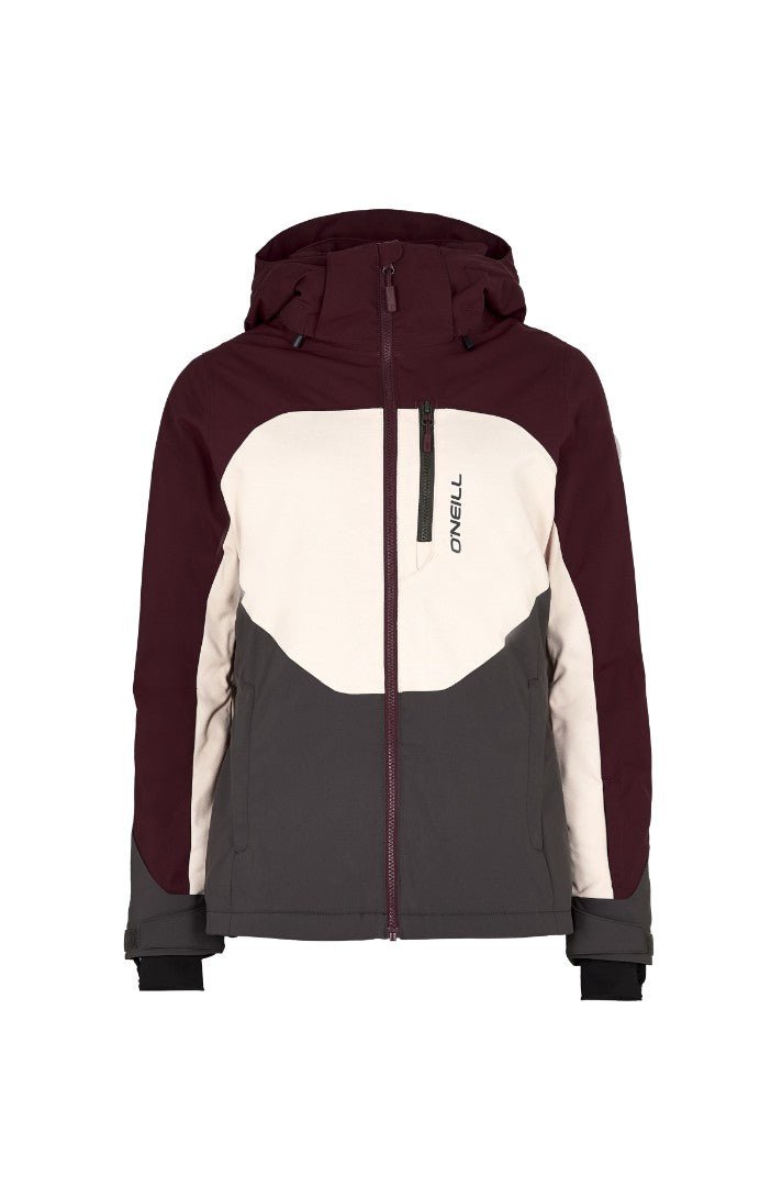O'Neill - Carbonite Jacket Windsor Wine Colour Block - S - GearFreak