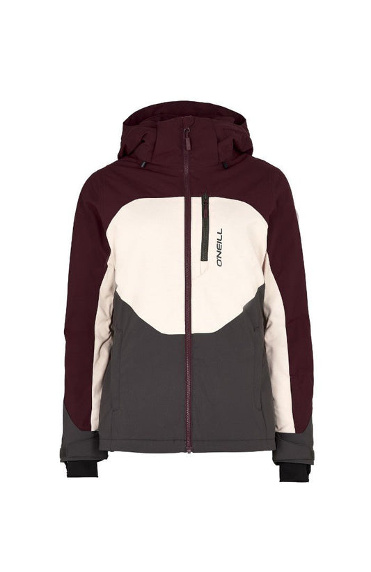 O'Neill - Carbonite Jacket Windsor Wine Colour Block - S - GearFreak