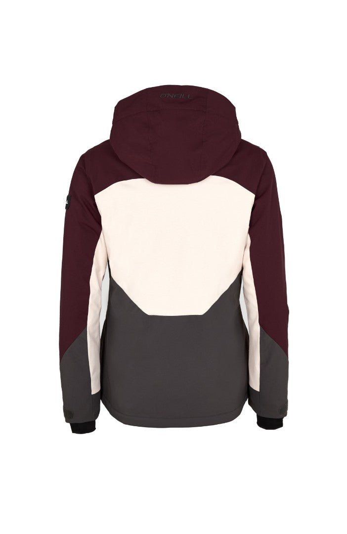 O'Neill - Carbonite Jacket Windsor Wine Colour Block - S - GearFreak
