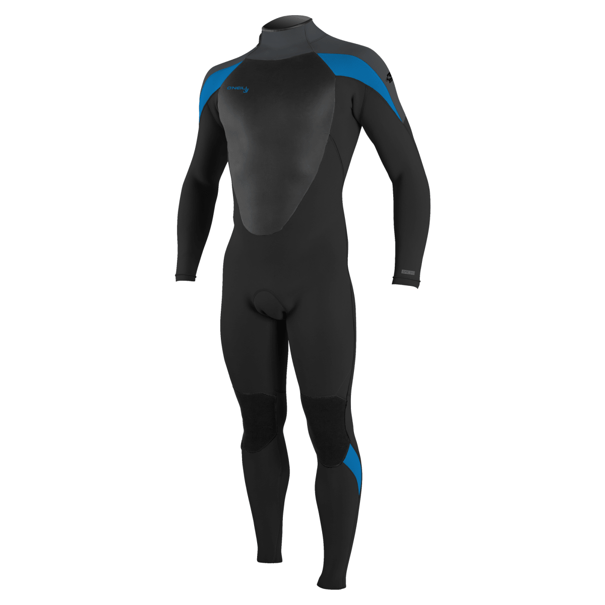 O'Neill - Epic 4/3 Back Zip - Black/Grap/Blue - GearFreak