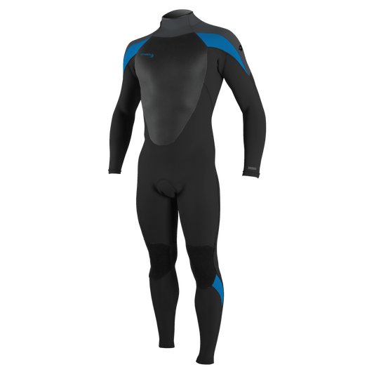 O'Neill - Epic 4/3 Back Zip - Black/Grap/Blue - GearFreak