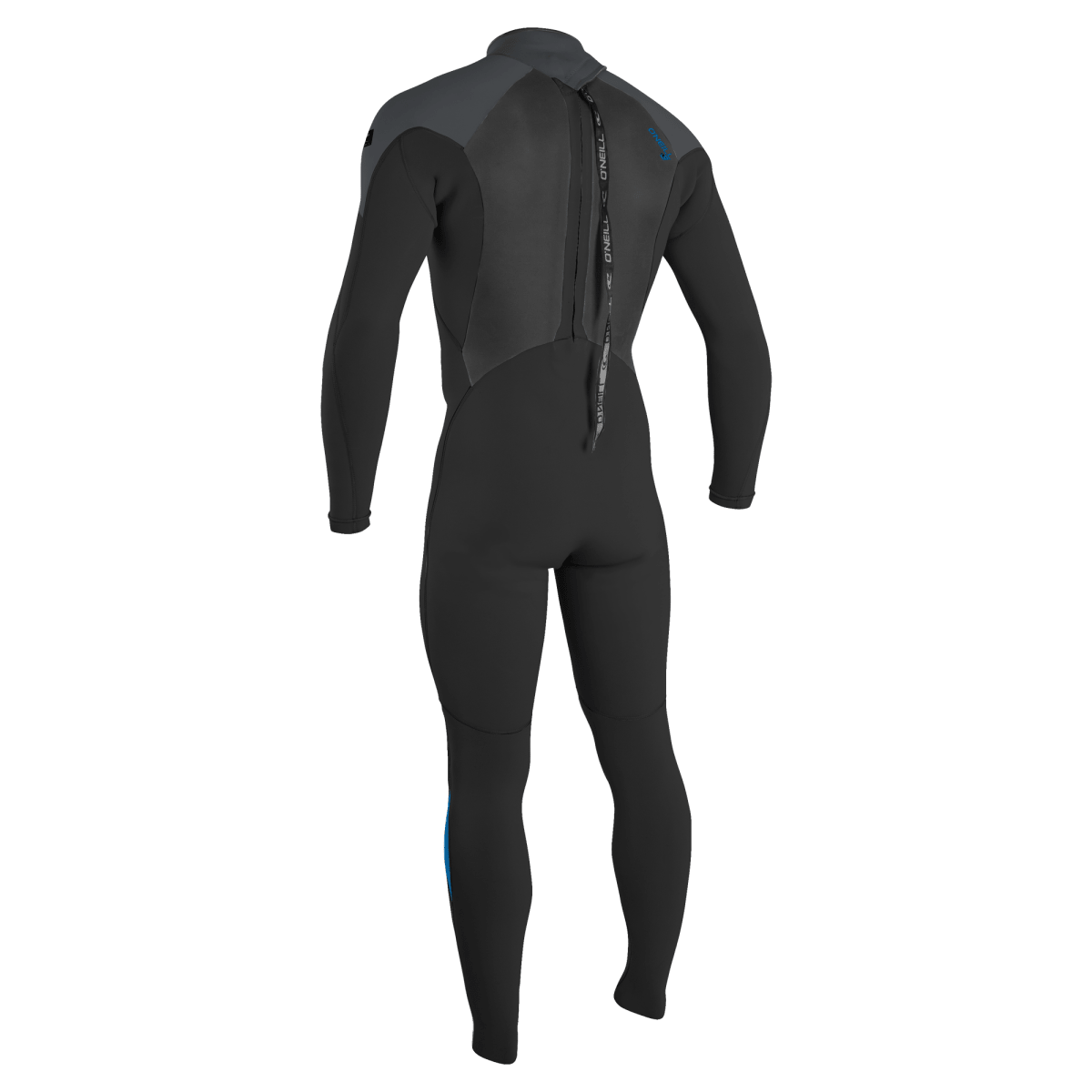O'Neill - Epic 4/3 Back Zip - Black/Grap/Blue - GearFreak