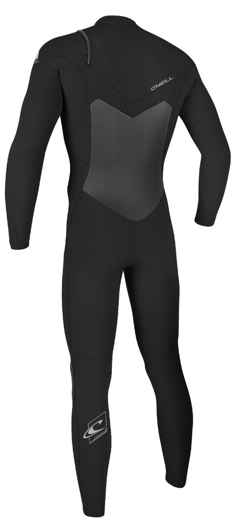O'Neill - Epic 5/4 Chest Zip Black/Black - GearFreak