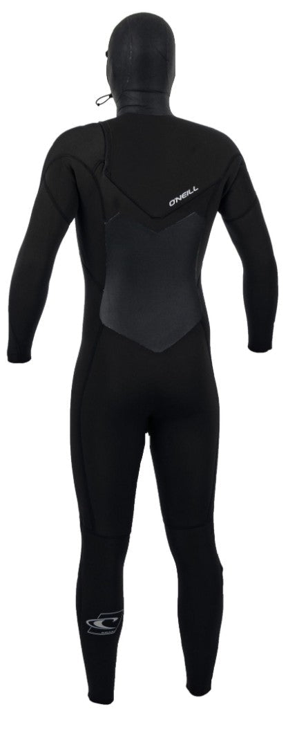 O'Neill - Epic 5/4 Chest Zip WHood Black/Black - GearFreak