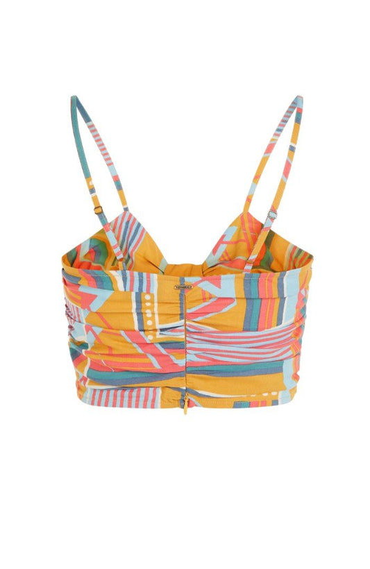 O'Neill - Farrah WOW Tanktop | Yellow Art Geo - S - GearFreak