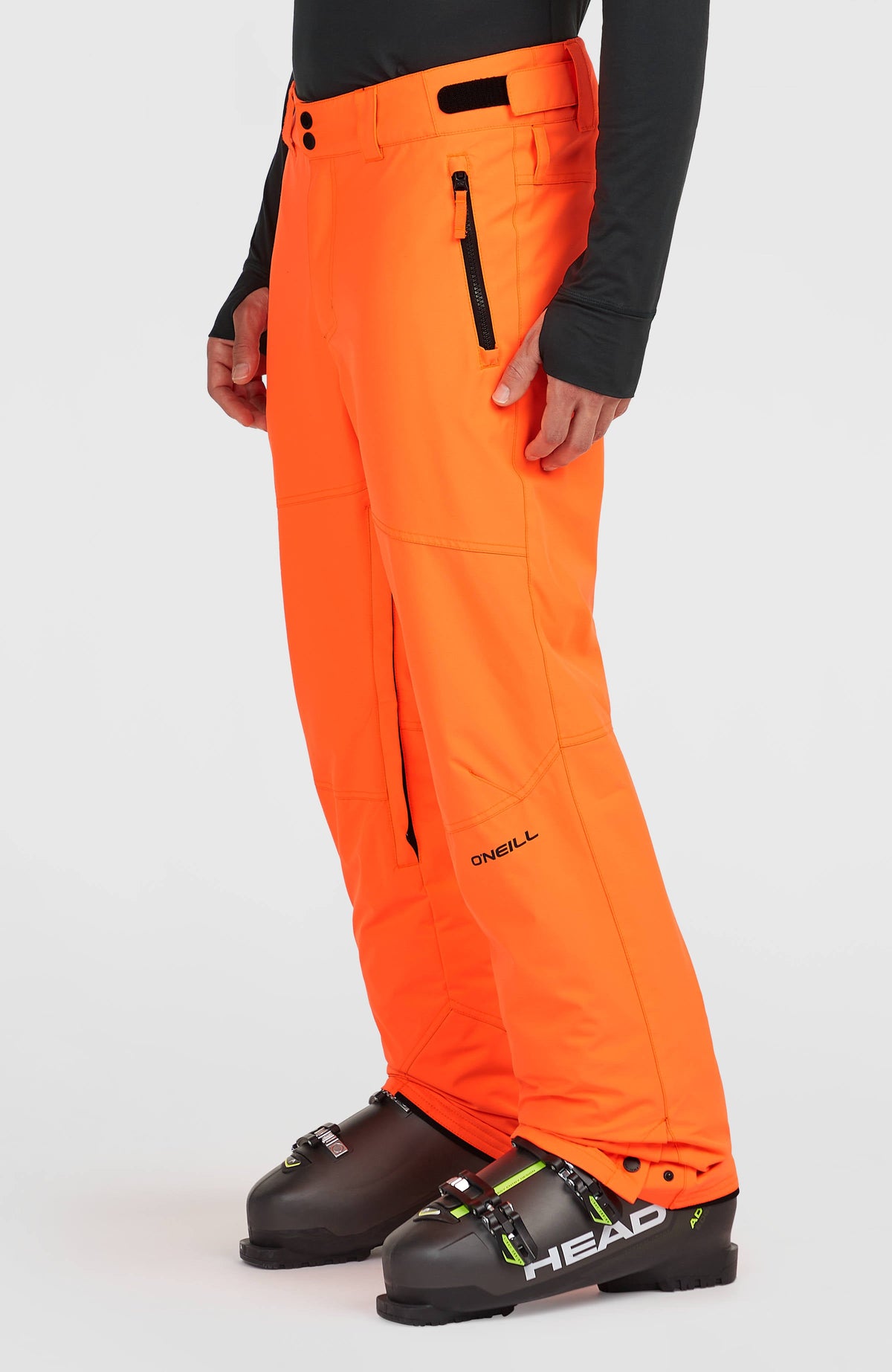 O'Neill FWC'Cruz Snow Pants: tailleband met klittenbandverstelling