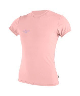 O'Neill - Girls Premium Skins S/S Sun Shirt Peony - 8 - GearFreak