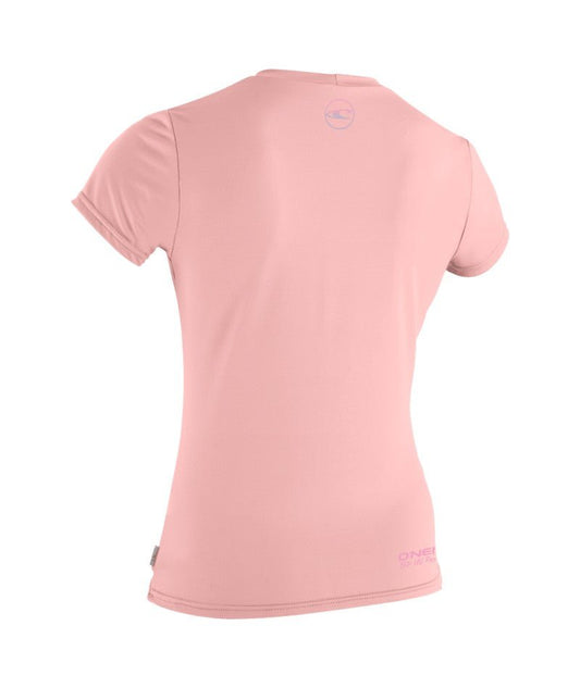 O'Neill - Girls Premium Skins S/S Sun Shirt Peony - 8 - GearFreak