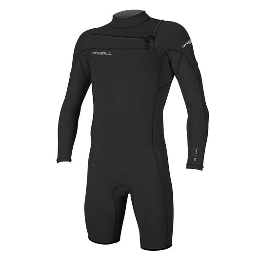 O'Neill - Hammer 2mm Chest Zip L/S Spring Black - 50/M - GearFreak