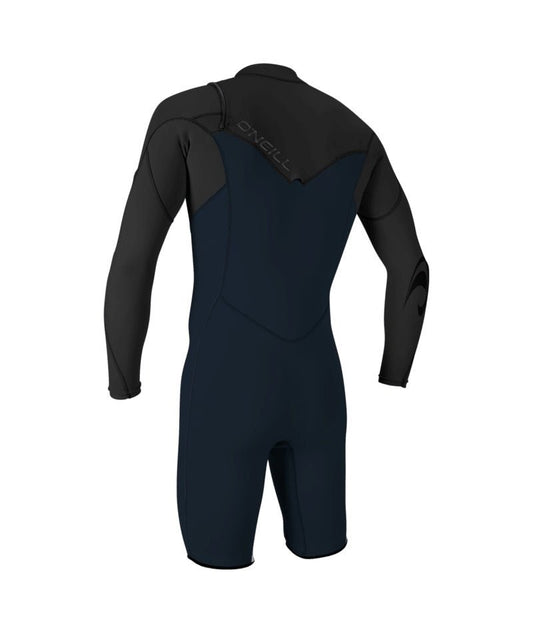 O'Neill - Hammer 2mm Chest Zip L/S Spring Slate/Black - 52/L - GearFreak