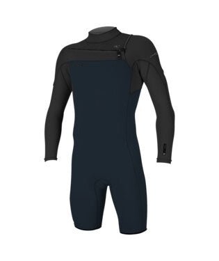 O'Neill - Hammer 2mm Chest Zip L/S Spring Slate/Black - 52/L - GearFreak