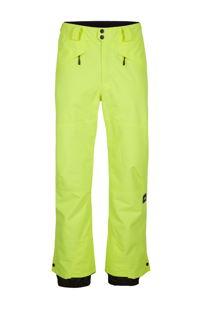 O'Neill - Hammer Regular Snow Pants Pyranine Yellow - S - GearFreak