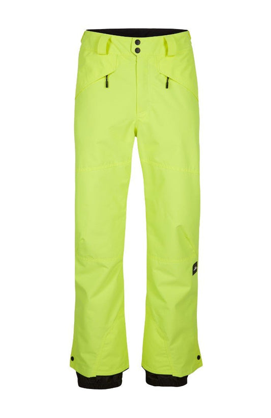 O'Neill - Hammer Regular Snow Pants Pyranine Yellow - S - GearFreak