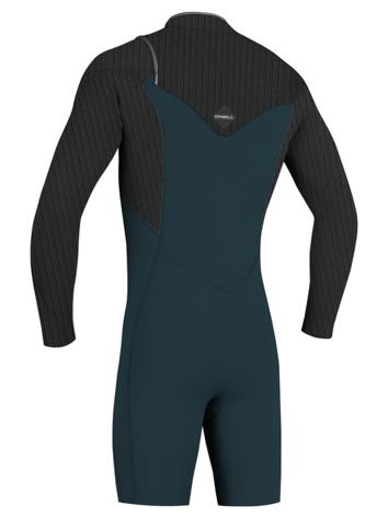 O'Neill - Hyperfreak 2mm Chest Zip L/S Spring Slate Black - 50/M - GearFreak