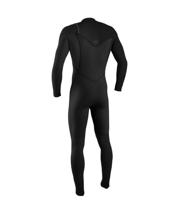 O'Neill - Hyperfreak 4/3+ Chest Zip - Black - 46/XS - GearFreak