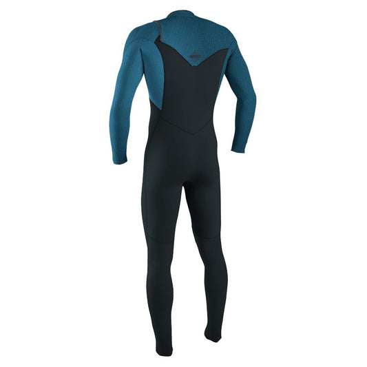 O'Neill - Hyperfreak 4/3+ Chest Zip Gunmetal Blue - 46/XS - GearFreak