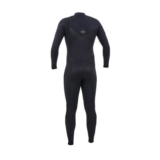 O'Neill - Hyperfreak 5/4+ Chest Zip Black - 46/XS - GearFreak