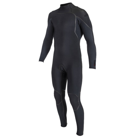 O'Neill - Hyperfreak Fire 5/4+ Back Zip Black - 48/S - GearFreak