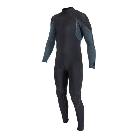 O'Neill - Hyperfreak Fire 5/4+ Back Zip - Black/CBlue - GearFreak