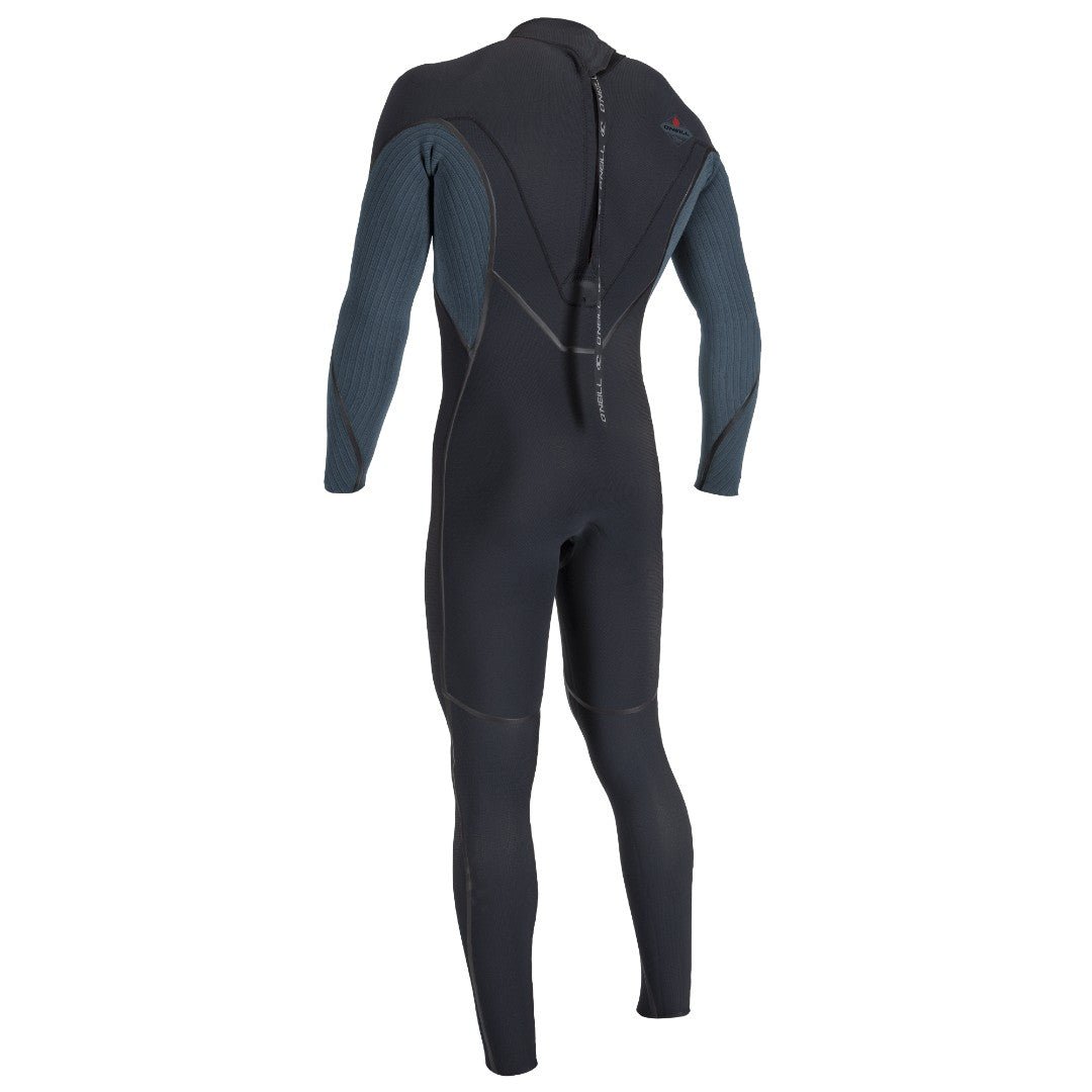 O'Neill - Hyperfreak Fire 5/4+ Back Zip Black/CBlue - 48/S - GearFreak